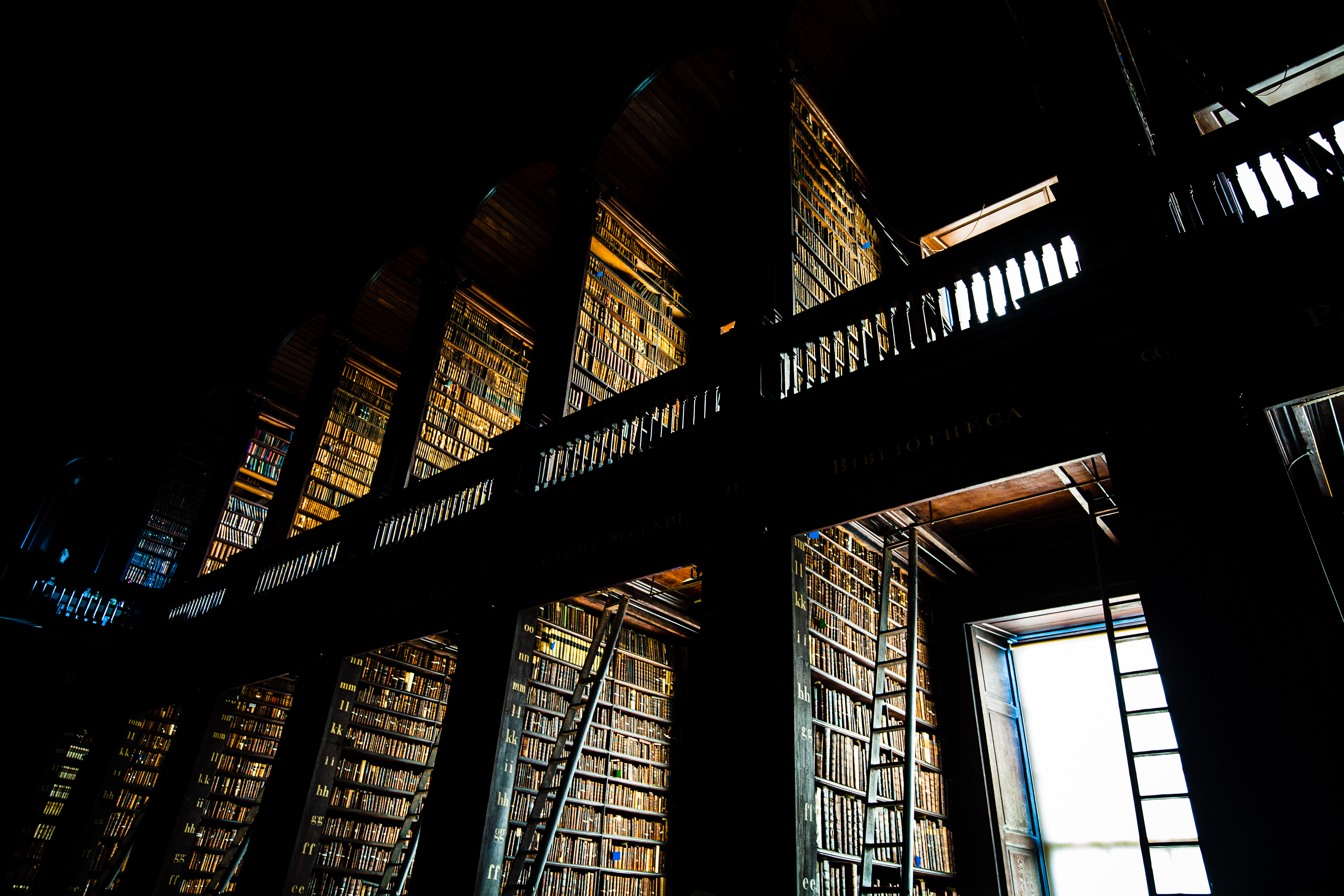 Travel & Tourism Photography - Courtesy of ThinkTheory Media 1 - Trinity College Library Dublin Ireland