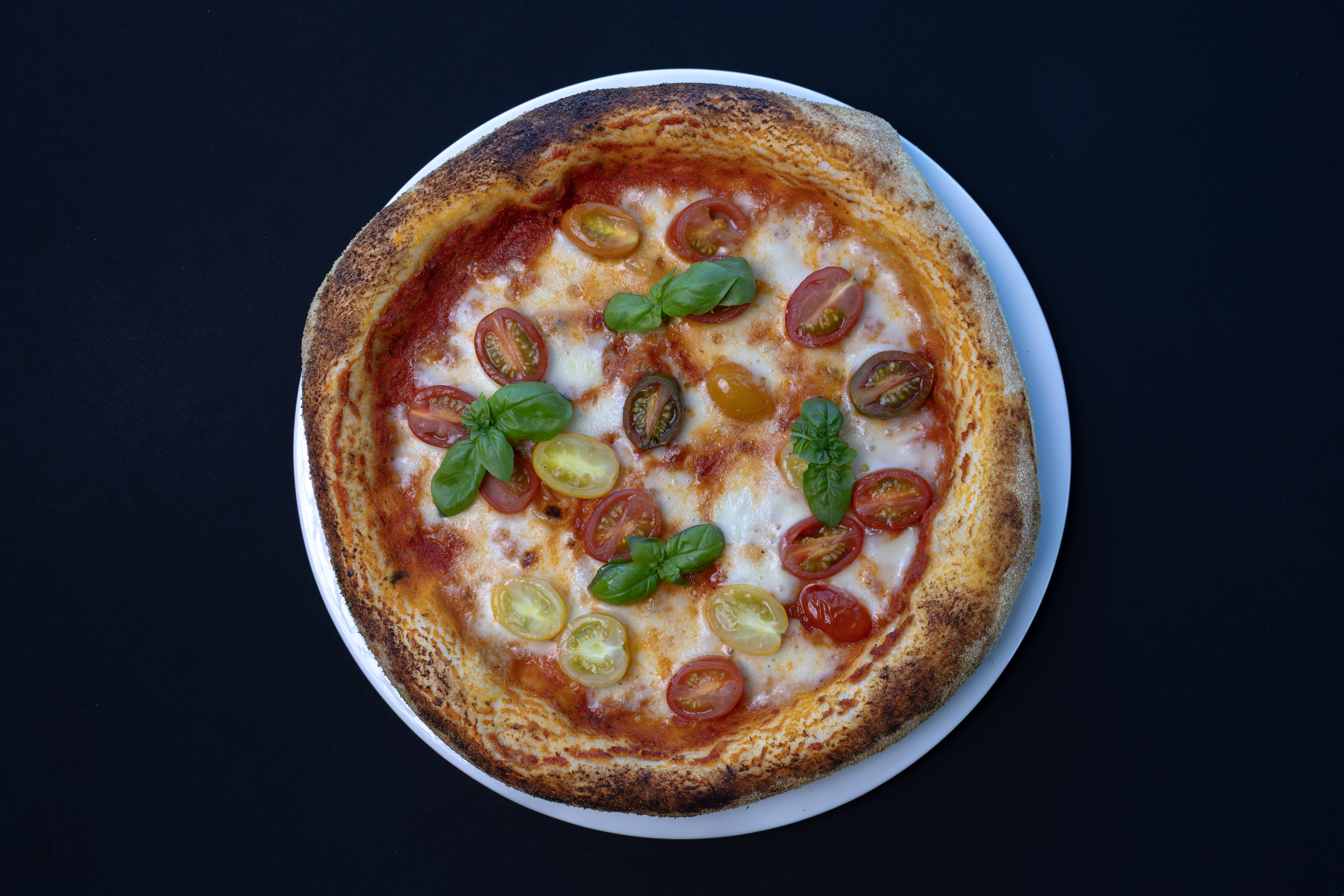 Food Photography - ThinkTheory Media - Margherita Pizza of Kingscoast Estate Winery